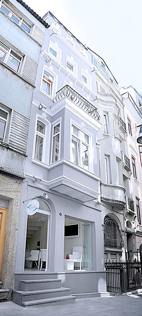 Ada Homes Hotel Taksim Istambul Extérieur photo